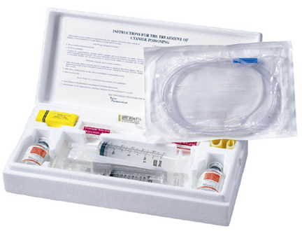 cyanide poisoning antidote kit